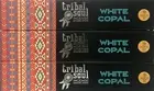 “White Copal" 3 Packets Hari Darshan Incense Sticks Tribal Soul 3x15g Packets
