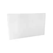 Cutting / Chopping Board 450x600x25mm White Polyethylene HACCP Colour Coded