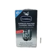 Oradess Espresso Machine Cleaning Tablets 8x Cleaning