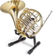 Gator Frameworks A- Frame Style Stand for Standard-Sized French Horns