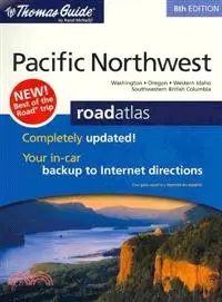 在飛比找三民網路書店優惠-The Thomas Guide Pacific North