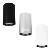 Surface Mounted LED Downlight 25w Black, Silver, White 2.7k, 3k, 4k, 5k CRI 90+, VIVID XSR25 Trend Lighting