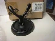 Rusticware (8103ORB) RIVERSIDE ROBE HOOK Oil Rubbed Bronze - Brand New in Box