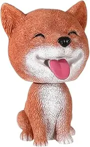 ＫＬＫＣＭＳ Car Dashboard Ornament Toy Shaking Head Dog Car Ornament for Tabletop