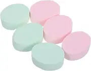 [CANIGHT] Professional Makeup Puff Soft Oval Sponges for Women Korean Blending Sponge Set Non Latex for Powder Foundation Blending Beauty Accessory