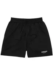 Represent Owners Club Jersey-mesh Shorts - Black - M M