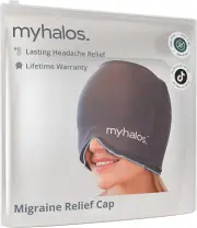 Migraine Hat Flexible Migraine Ice Head Wrap Hat for Migraine Relief & Tension