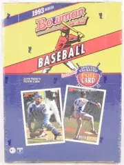 1993 Bowman Baseball Hobby Box