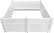 Dog Whelping Box 1.15m x 1.15m x 0.48m - Puppy Birthing PVC Pen
