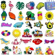 [AutoPrevails] Shoe Charms for Children and Adults: 30 Pack Cute Animal Cartoon Shoe Decoration Charm, Shoe Charm, Charms for Shoes, Bracelet, Bracelet, Clog, Sandals, Birthday Party