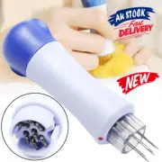Needle Felting Handle Holder With 7 Needles Wool Embroidery Craft Kit DIY Tool