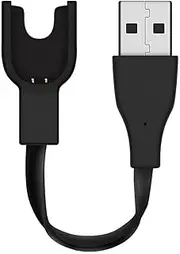 FitTurn USB Charger for Xiaomi Mi Band 2 - Replacement USB Charging Cable (Not Suitable for Mi Band 1)