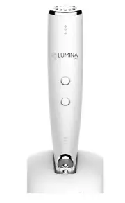 Lumina NRG EMS & LED Facial Toning Device white NEW Sealed