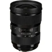New Sigma 24-35mm f2 DG HSM Art Lens for Canon EF, USA Authorized Dealer #21864