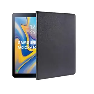 For 三星 Galaxy Tab A 10.5吋 T595/T590 品味皮革紋皮套