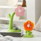 Bedroom Bedside Clock Decoration Desk Clock Bedroom Living Room Compact Design