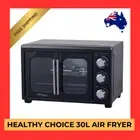 Healthy Choice 30L Air Fryer Convection Pizza Oven with Rotisserie – 360° Foo...