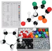 240 Pcs Molecular Model Kit, Molecular Organic Inorganic Structure Model, Ato...