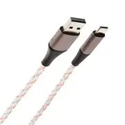 1.2m Light Up USB-A to USB-C Cable