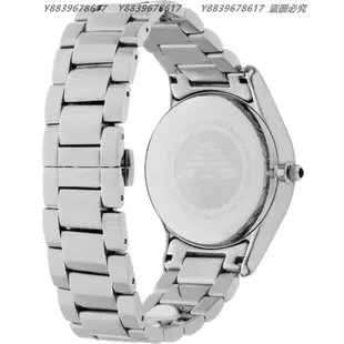 美國代購EMPORIO ARMANI 亞曼尼手錶 AR2022 情侶對錶 手錶 歐美代購