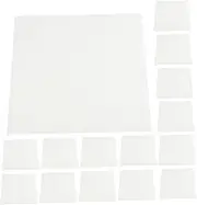 BAZEITFLOW 100pcs Reusable Bird Cage Paper Liners Absorbent Parrot Cage Mats Thick Urine Pads for Easy Cleaning for Birdcage Maintenance and Hygiene