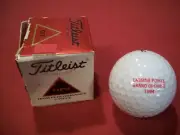 Rare Collectable Golf Ball From "Lassing Pointe Grand Opening 1994" With Box,NOS