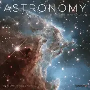 Willow Creek Press, Astronomy 2025 Mini Wall Calendar