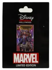 Disney Studio Store Hollywood Guardians Of The Galaxy Vol 3 Pin Artist Proof