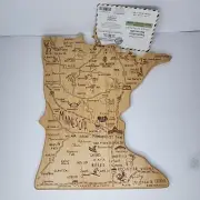 Totally Bamboo Destination Minnesota Cutting Board
