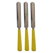 Metallor 3X Guitar Gauged Nut Saddle File Fret Crowning Slot Filing Luthier Tool