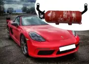 for Porsche Boxster Cayman S 718 981 982 Fire Extinguisher Holder Bracket