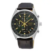 Seiko Men's Ssb385p in Silver