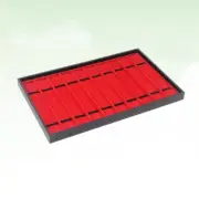 10 Slot Watch Display Plate Case Man Stand Jewelry Boxes for Watches