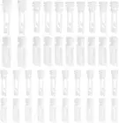 Vertical Blind Stem Replacement - White Stems for Window Blinds (40 Pieces)