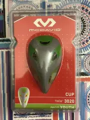 McDavid Youth Green & Gray Flex Cup 3020 Ages 7-12
