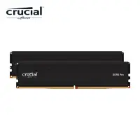 在飛比找Yahoo奇摩購物中心優惠-美光Micron Crucial DDR5 5600/32G