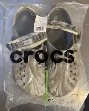 Crocs Echo Marbled Clog | New! Boxed! | M12 | Bone | Lowest $$$ | Best Accp
