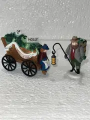 DEPT 56 DICKENS VILLAGE ACC. "CHELSEA MARKET MISTLETOE MONGER" #5826-2 BRAND NEW