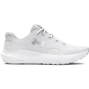 Under Armour Charged Surge 4 Women Running Shoes White 3027007-100