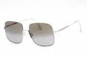 PAUL SMITH PSSN02855 CASSIDY 002 Sunglasses Silver Frame Grey Lenses 55mm