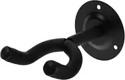 Gadpiparty Metal Guitar Wall Hook Heavy Duty Hanger for Guitars Ukuleles Violins More Secure Metal Display Rack for Home Shop Use Versatile Instrument Storage