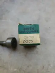 Cam follower stud type CR-7/8 Smith Bearing. NOS item in factory packaging.
