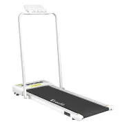 Everfit Treadmill Electric Walking Pad Under Desk Home Gym Fitness 380mm White