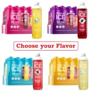 Sparkling Ice Variety Flavored Sparkling Water Zero Sugar, 17 fl oz, 12 count