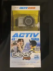 Activ Gear Pro Wi-fi Hi Res Mini Action Camera & Camcorder GDV-288