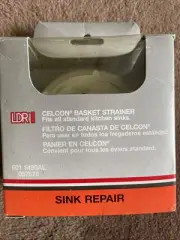 LDR CELCON BASKET STRAINER color ivory New