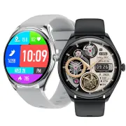 Bakeey MT55 1.43inch AMOLED Display bluetooth Call Heart Rate Blood Oxygen Monitor Women's Health Breathe Training Sleep