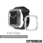 【OTTERBOX】APPLE WATCH S9 / S8 / S7 45MM EXO EDGE 保護殼(透明)