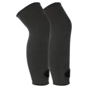 38cm Cut Resistant Leg Sleeves Bite, 1Pair Thin Skin Protective Sleeves, Black