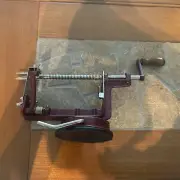 Vintage Stainless Steel Apple Corer And Peeler